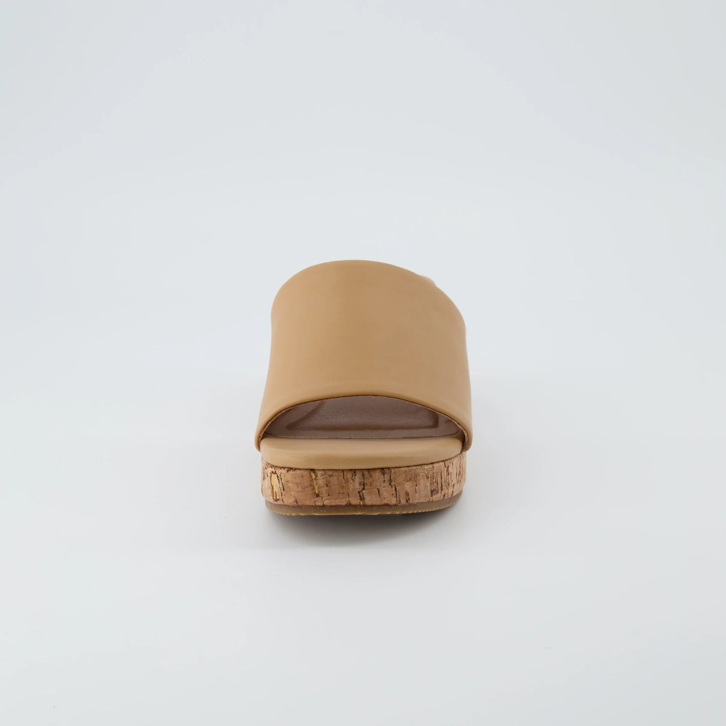 Nano Cork Wedge Sandal