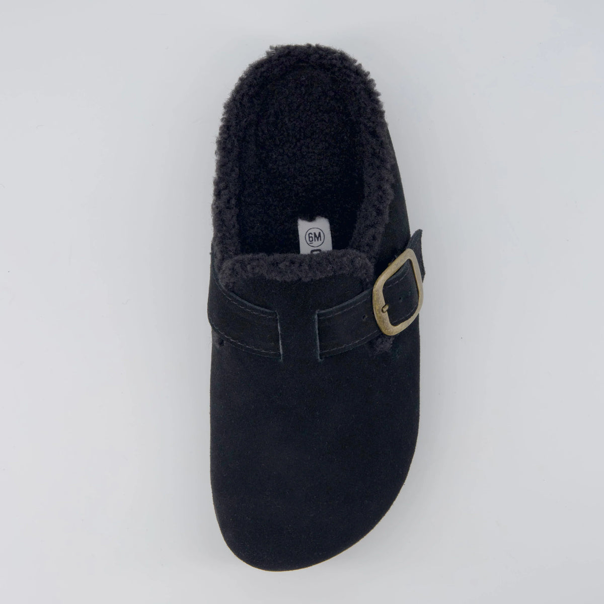 Haven Cozy Leather Clogs