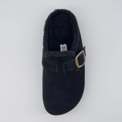 Haven Cozy Leather Clogs