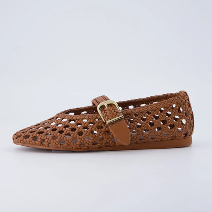 Wit Hand Woven Flats