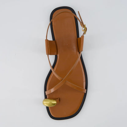 Corfu Flat Sandals