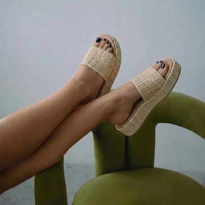 Kudos Platform Womens Sandals