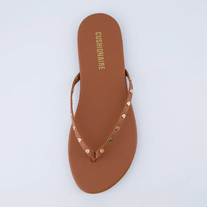 Confetti Studded Flip-Flops