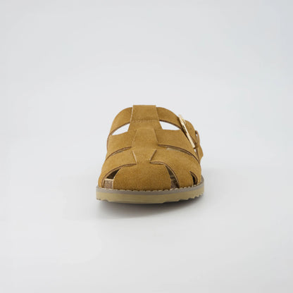 Benson Suede Clogs