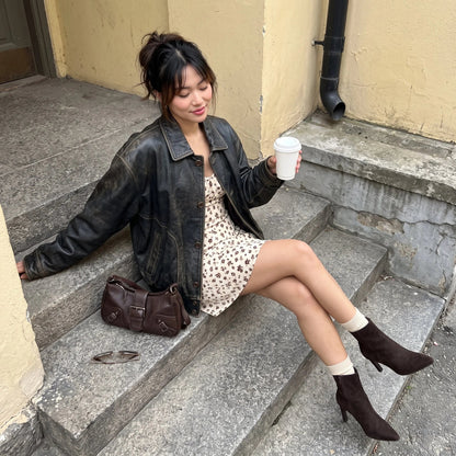 Giana High Heel Ankle Boots