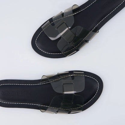 Caper Jelly Sandals