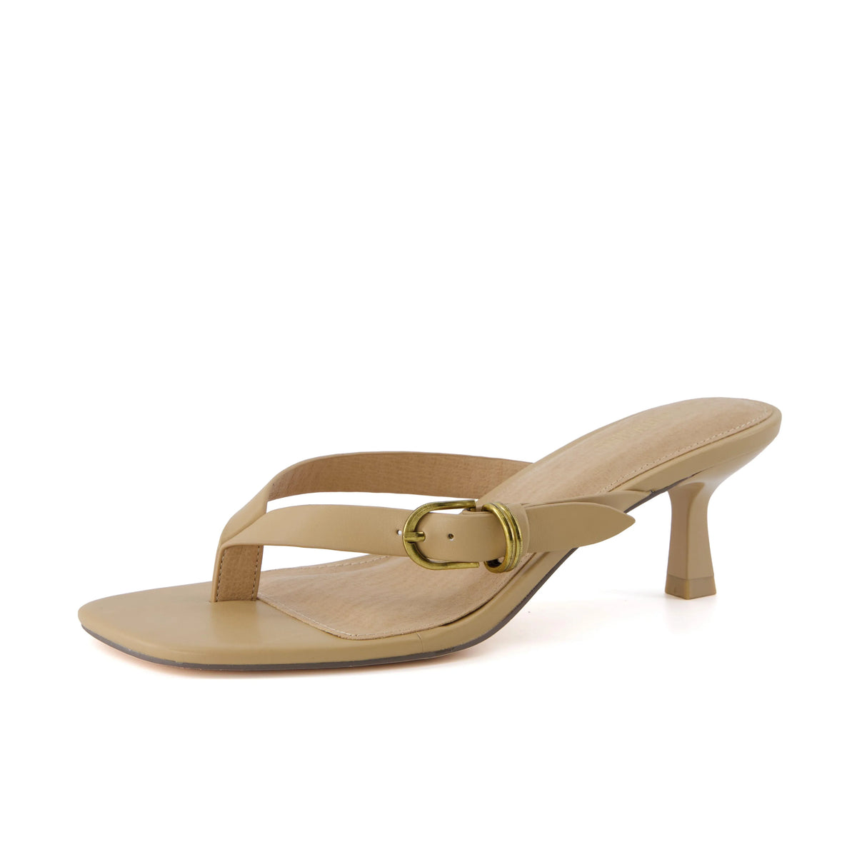 Marlin Low Kitten Heels