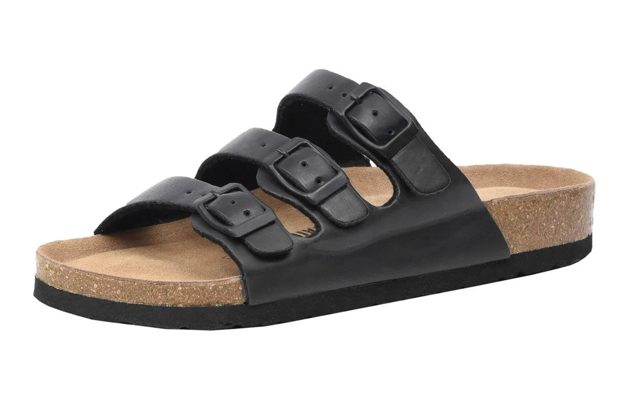 Lela Cork Footbed Sandal