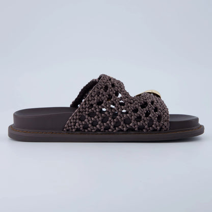 Wafful Slide Sandals
