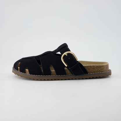 Benson Suede Clogs