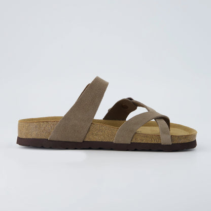 Lucky Cork Footbed Sandals