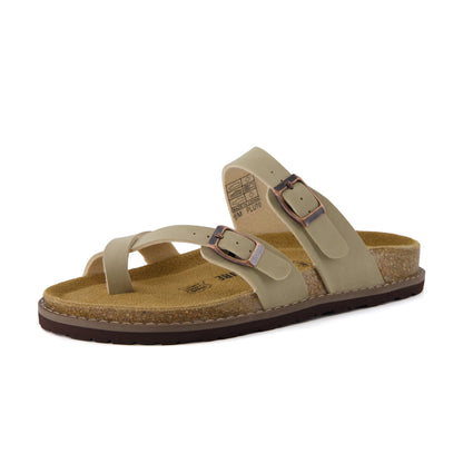 Pluto Cork Sandals