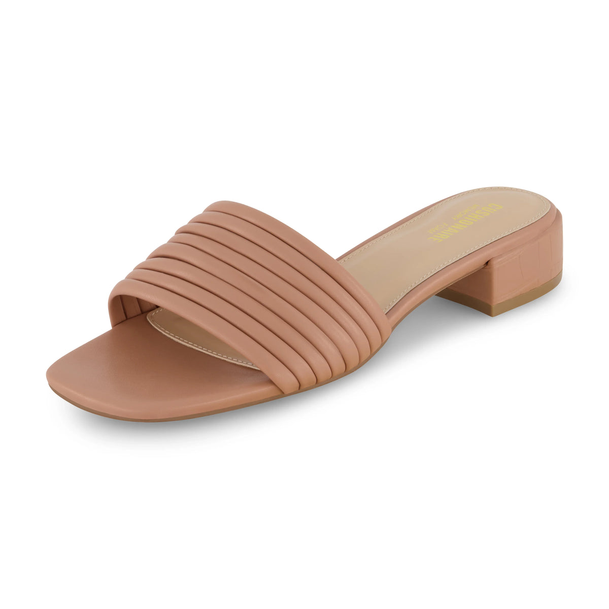 Nino Strappy Block Heeled Sandal