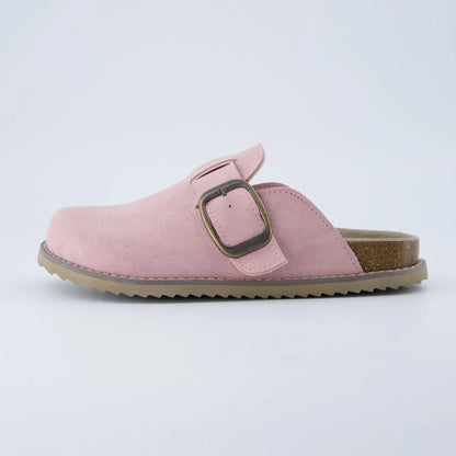 Blain Suede Slip-On Clogs