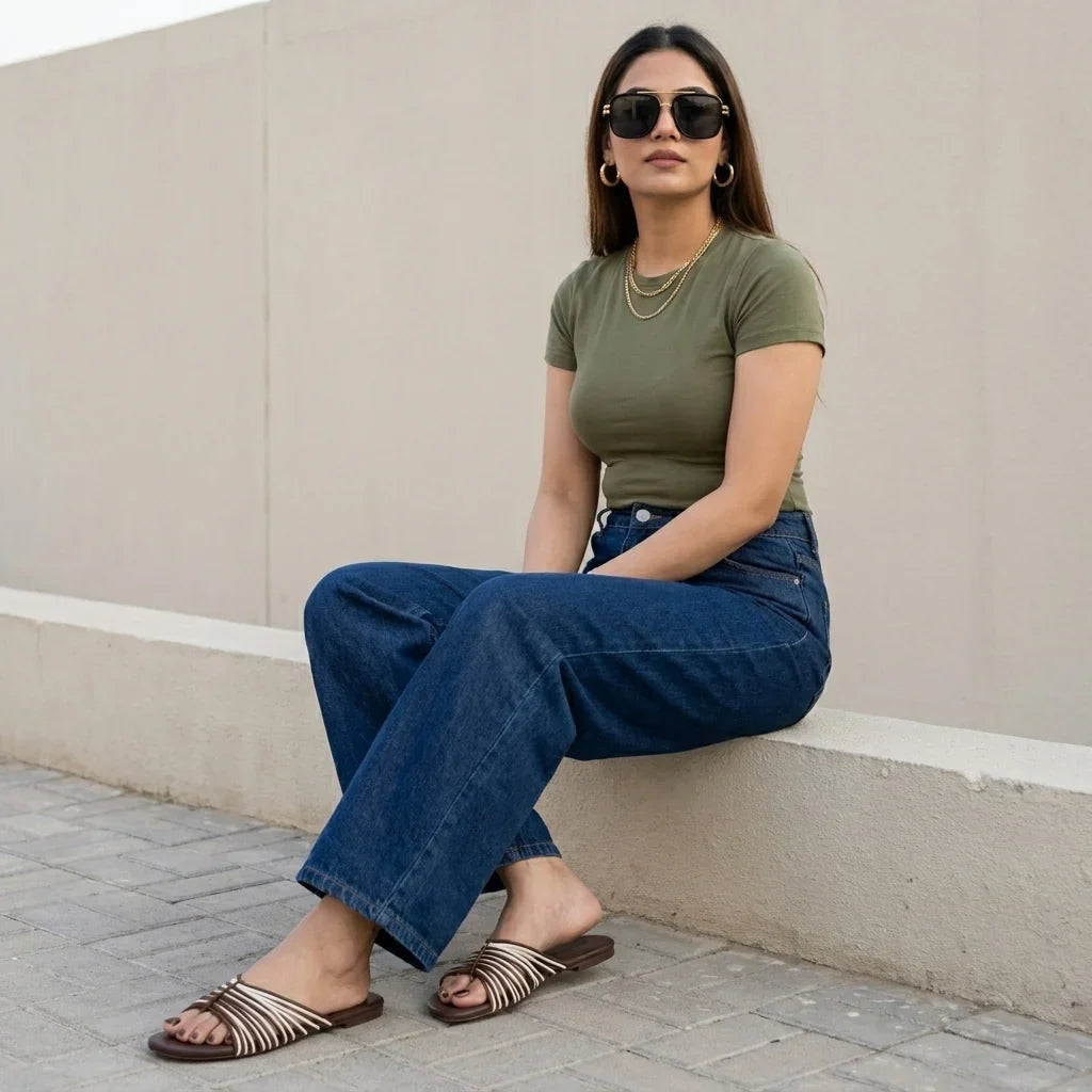 Lanky Strappy Sandals