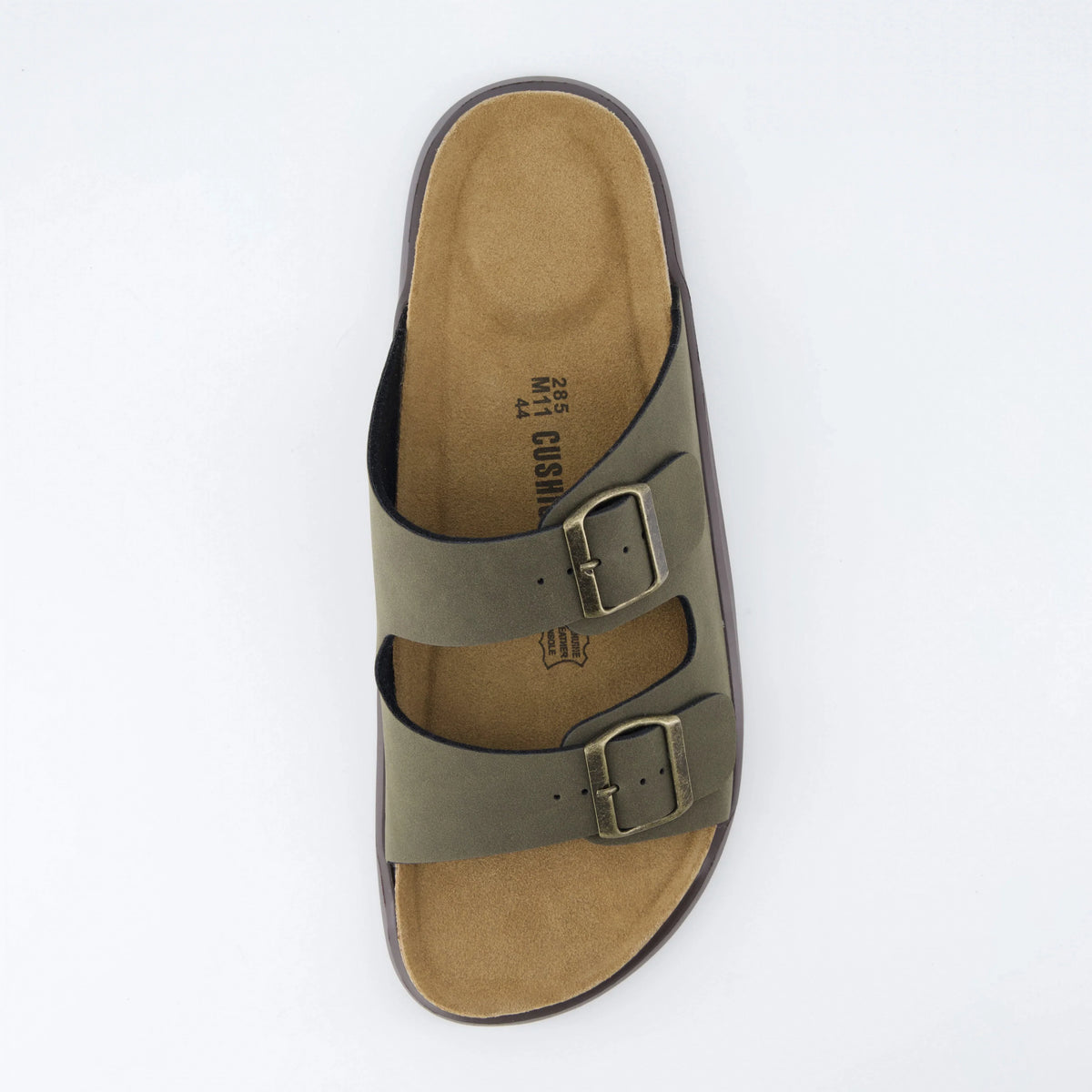 Mars Double Buckle Sandals