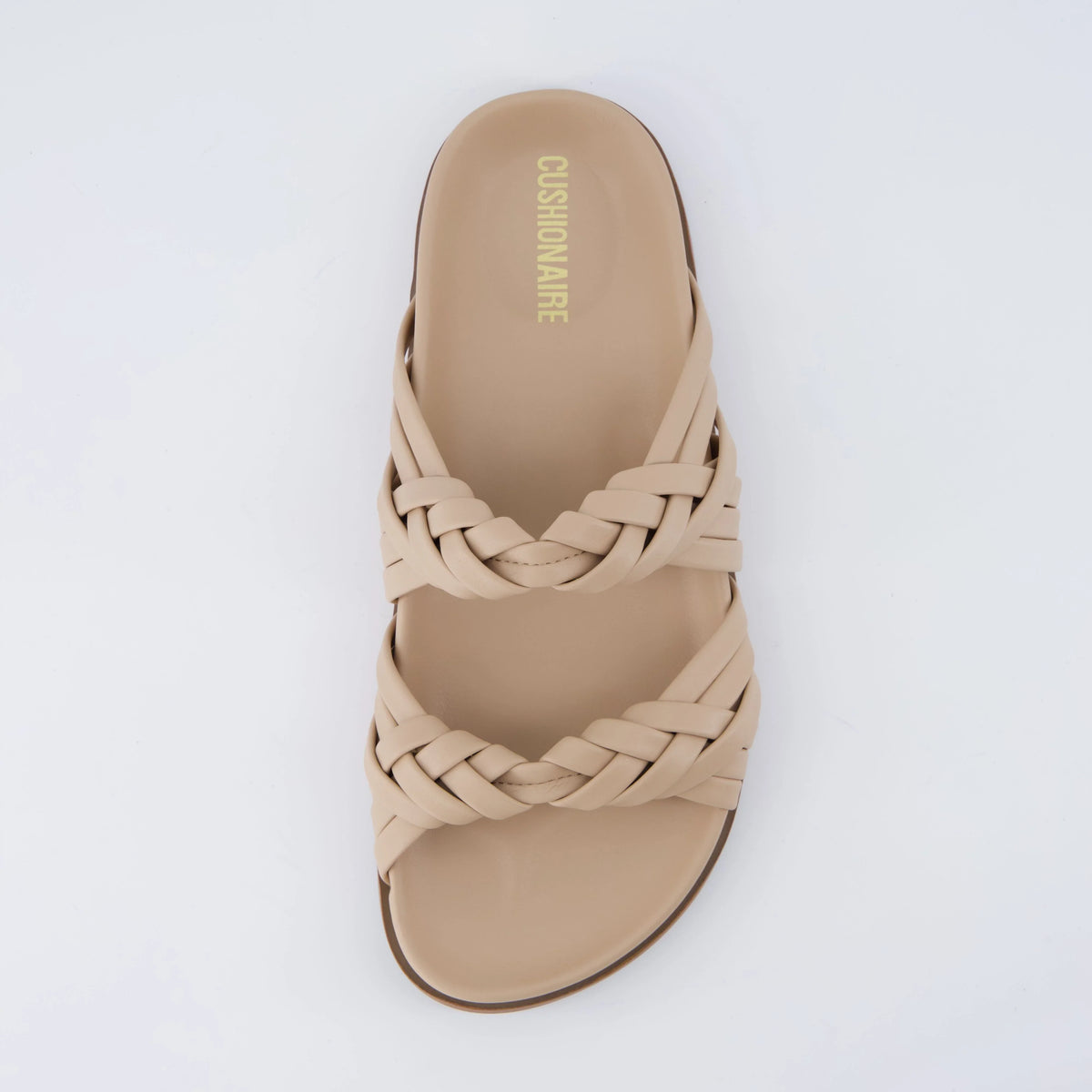Lens Braided Strap Sandals