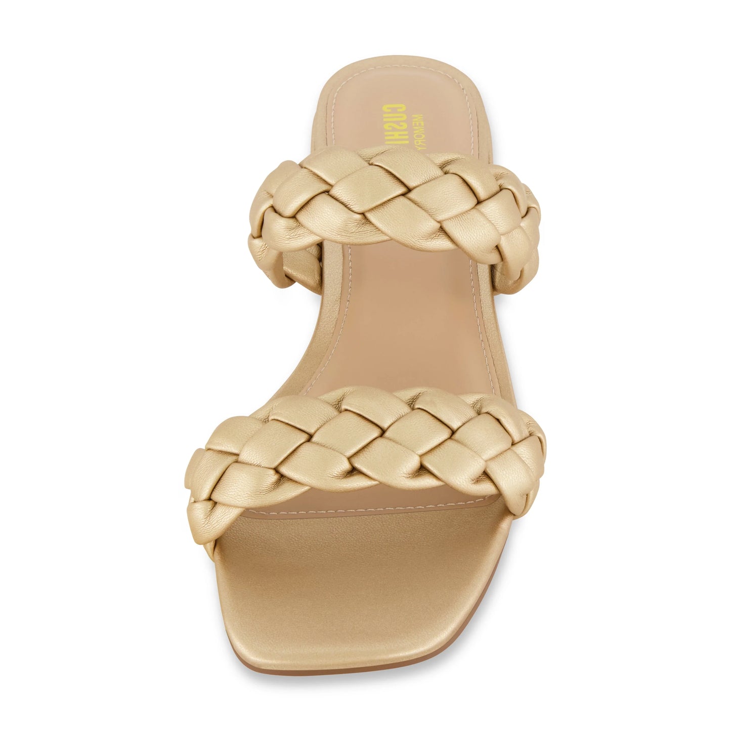 Nan Braided Two Band Dress Sandal