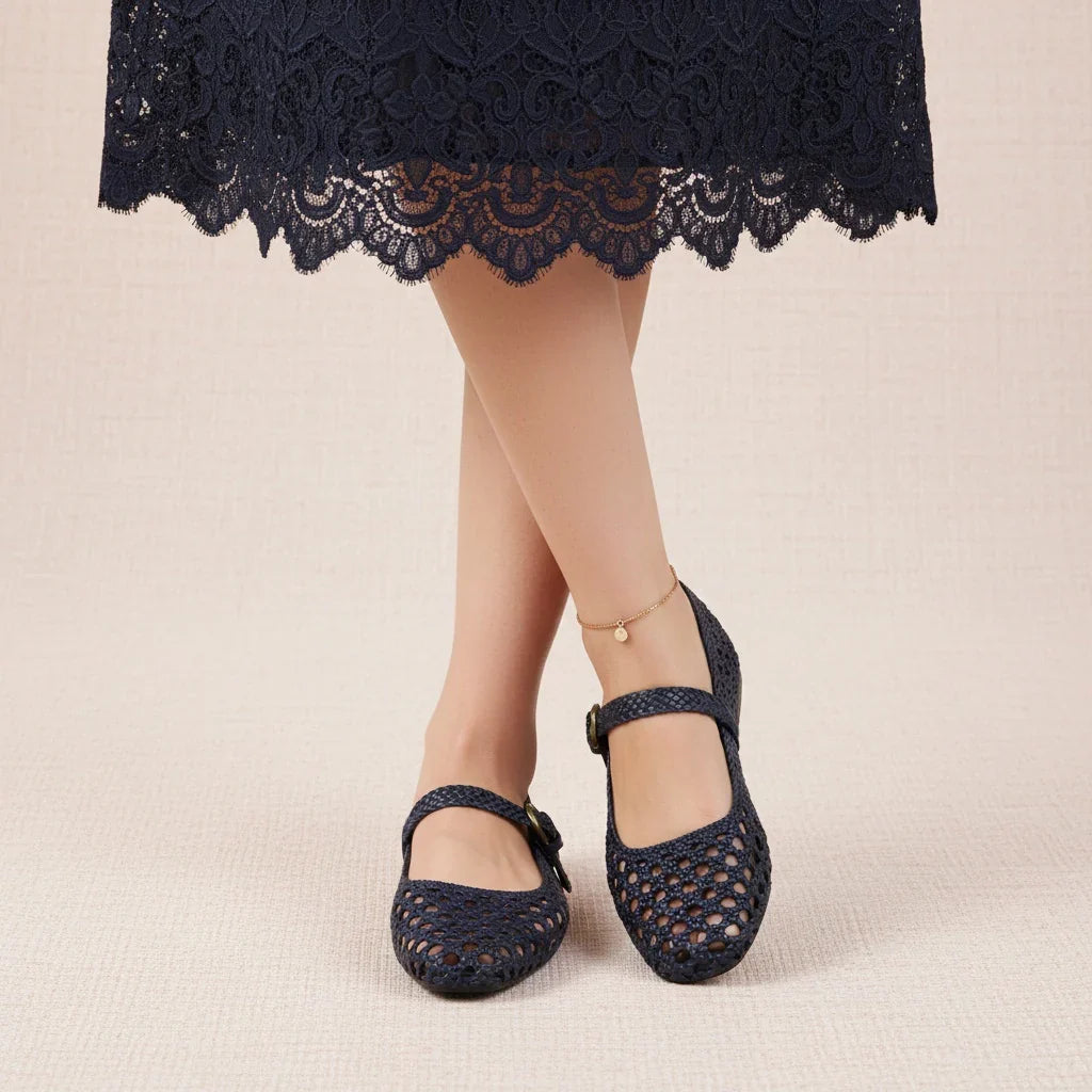 Weston Woven Mary Jane