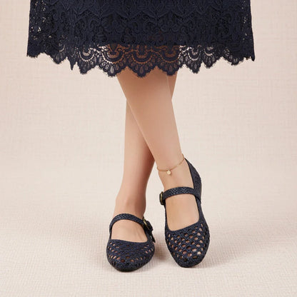 Weston Woven Mary Jane