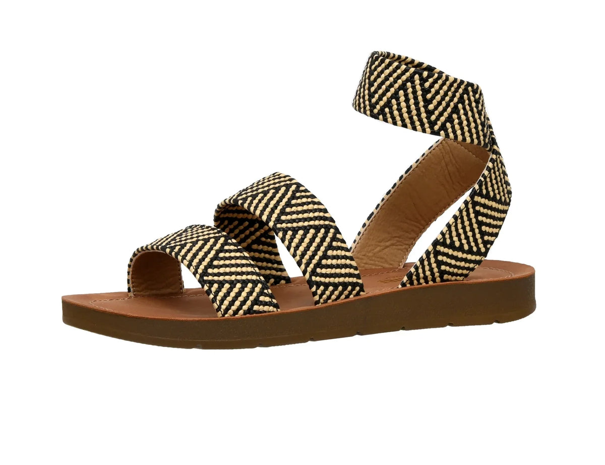 Indego Two Band Stretch Sandal