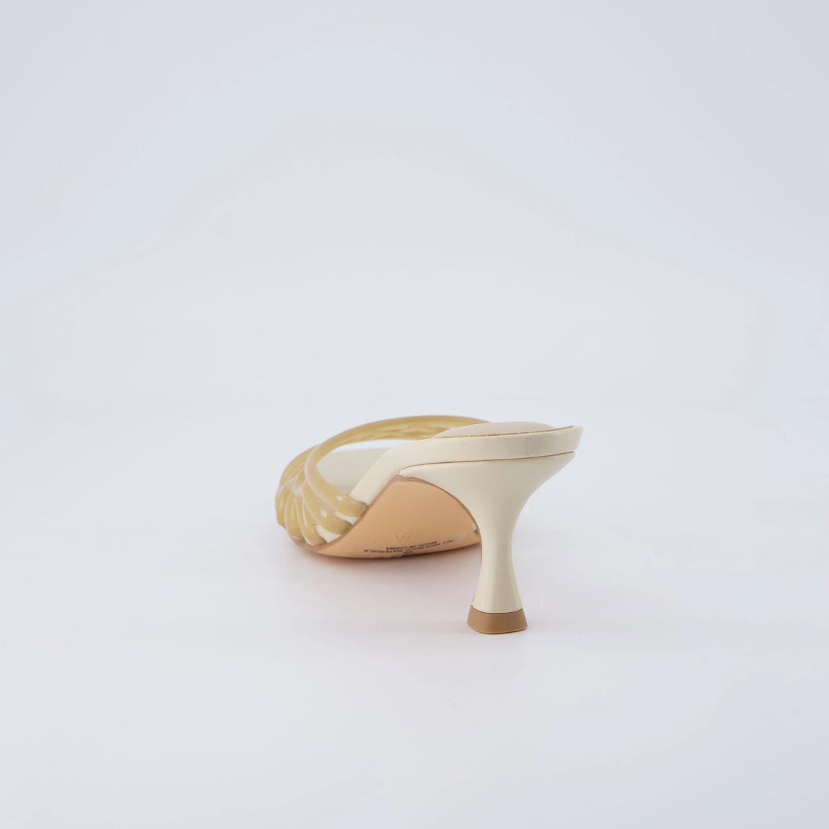 Naty Jelly Kitten Heels