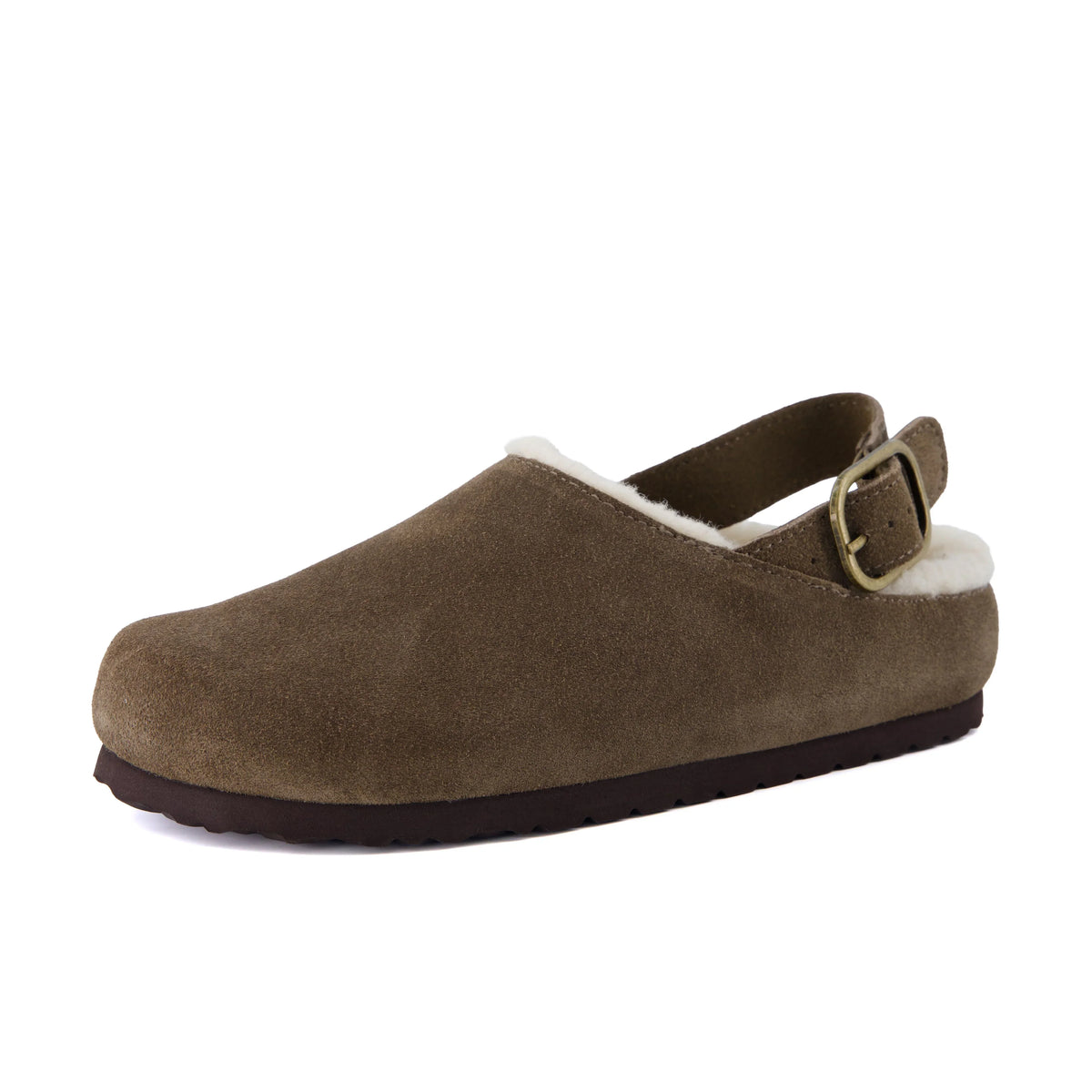 Luz Suede Clogs