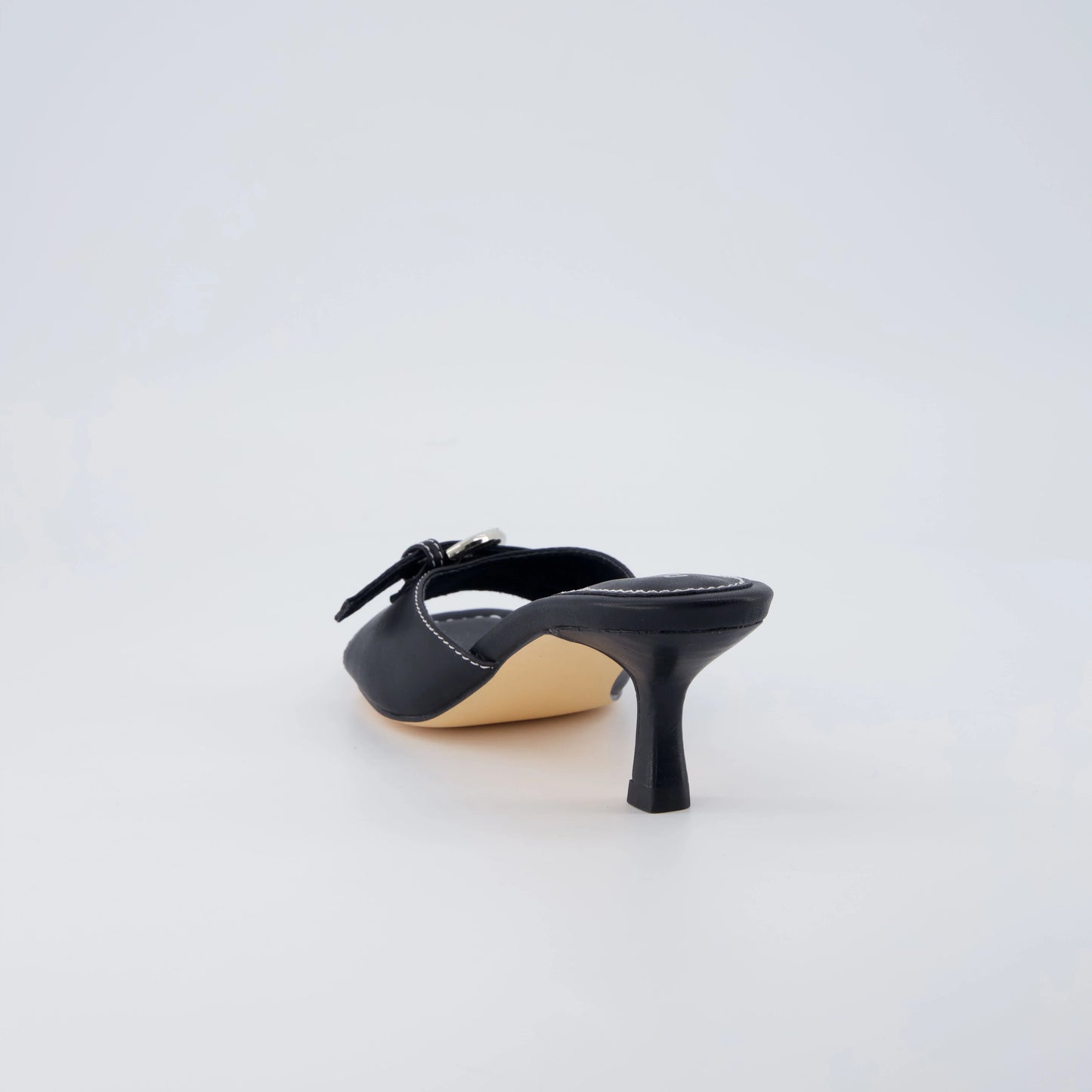 Belle Kitten Heel Sandals