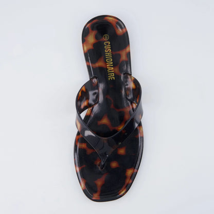 Tropic Thong Jelly Flip Flops
