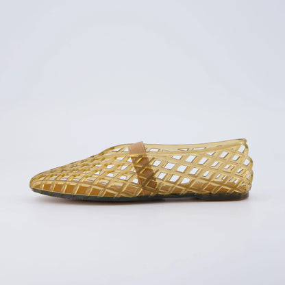Siesta Girls Jelly Ballet Flats