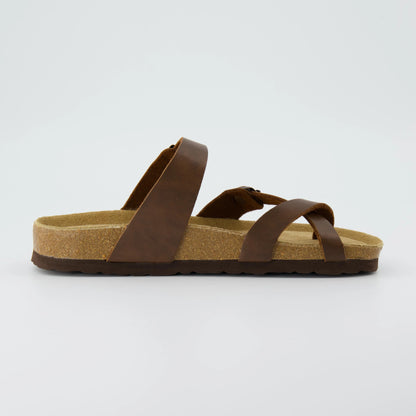 Luna Cork Footbed Sandal