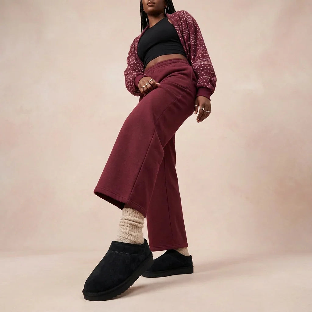 Hilo-3 Cozy Suede Slippers