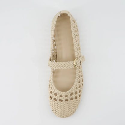 Windsor Woven Mary Jane