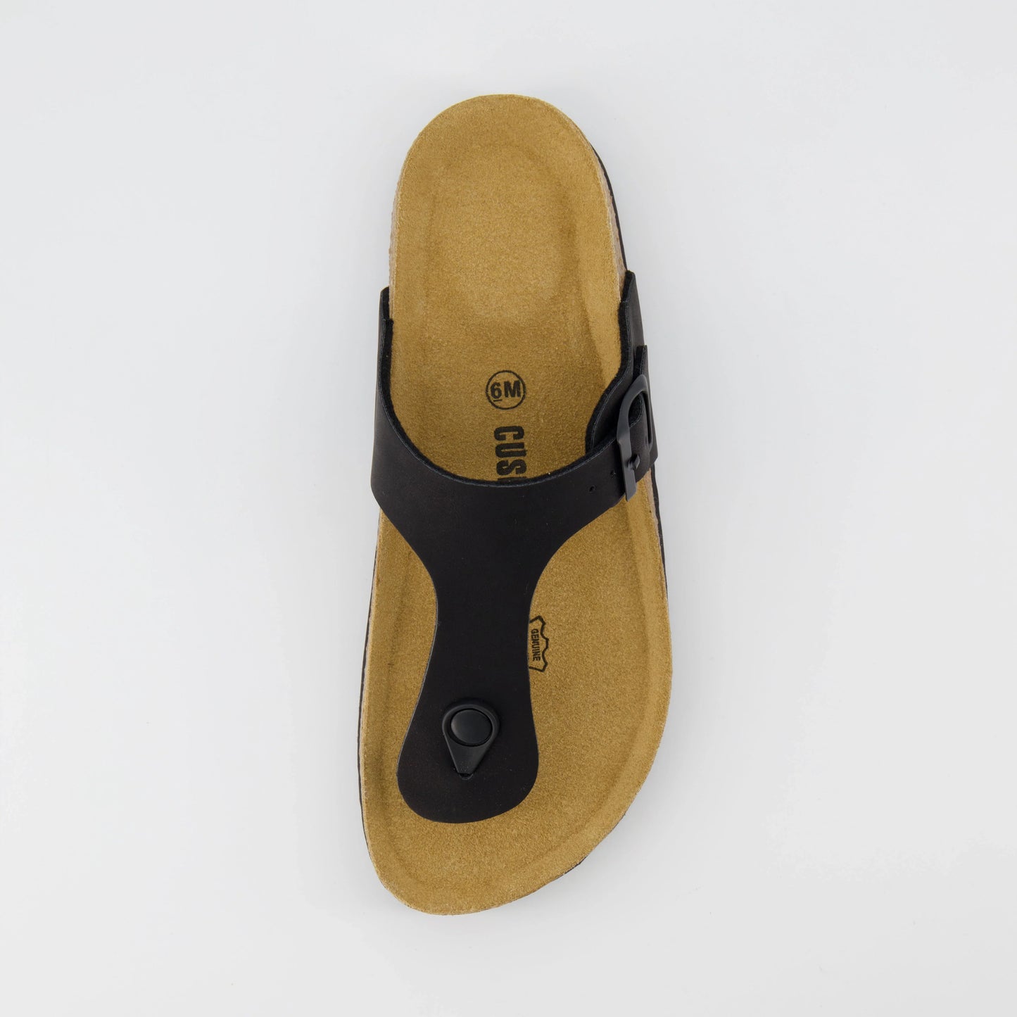 Leah Cork Footbed Thong Sandal