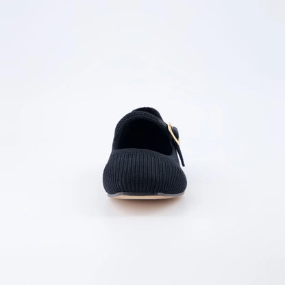 Petal Mary Jane Knit Flat
