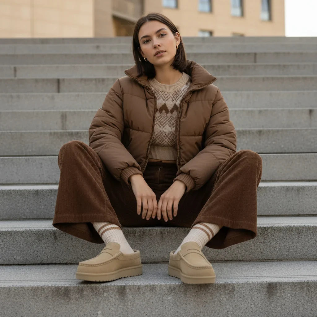 Ollie Suede Slippers