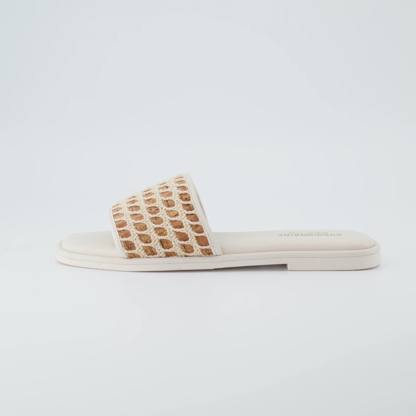 Taffy Crochet Slide Sandal