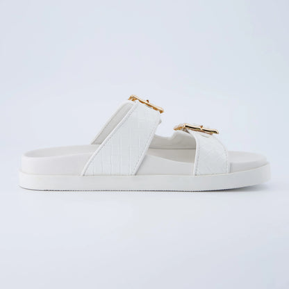Loft Quilted Slide Sandal