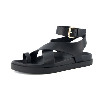Entry Ankle Wrap Molded Footbed Sandal