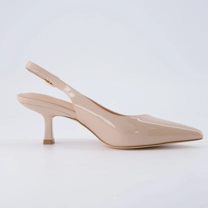 Saby Slingback Kitten Heels