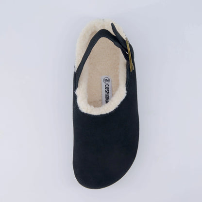 Luz Suede Clogs