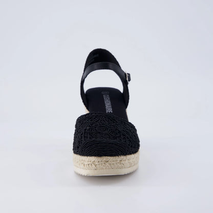 Flora Platform Espadrilles