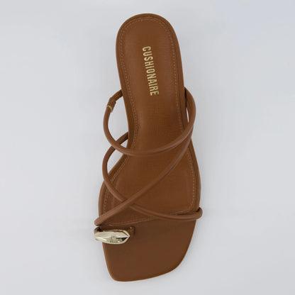 Maui Kitten Heel Sandals