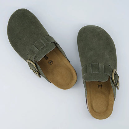 Hamlet Leather Clogs