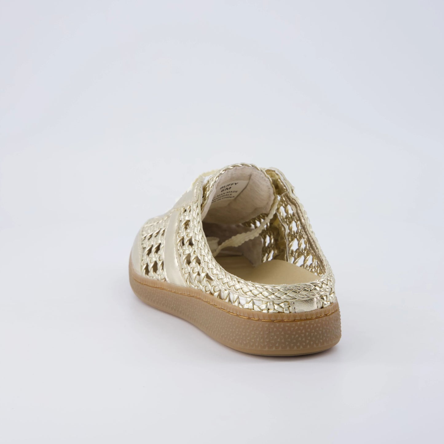 Buffy Woven Sneaker Mules
