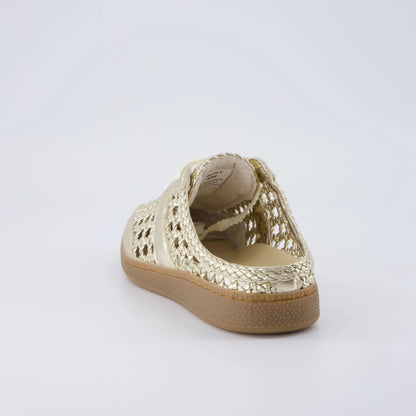 Buffy Woven Sneaker Mules