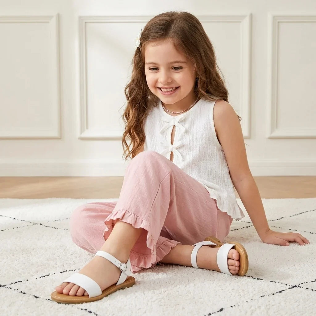 Clara Casual Flat Girls Sandals