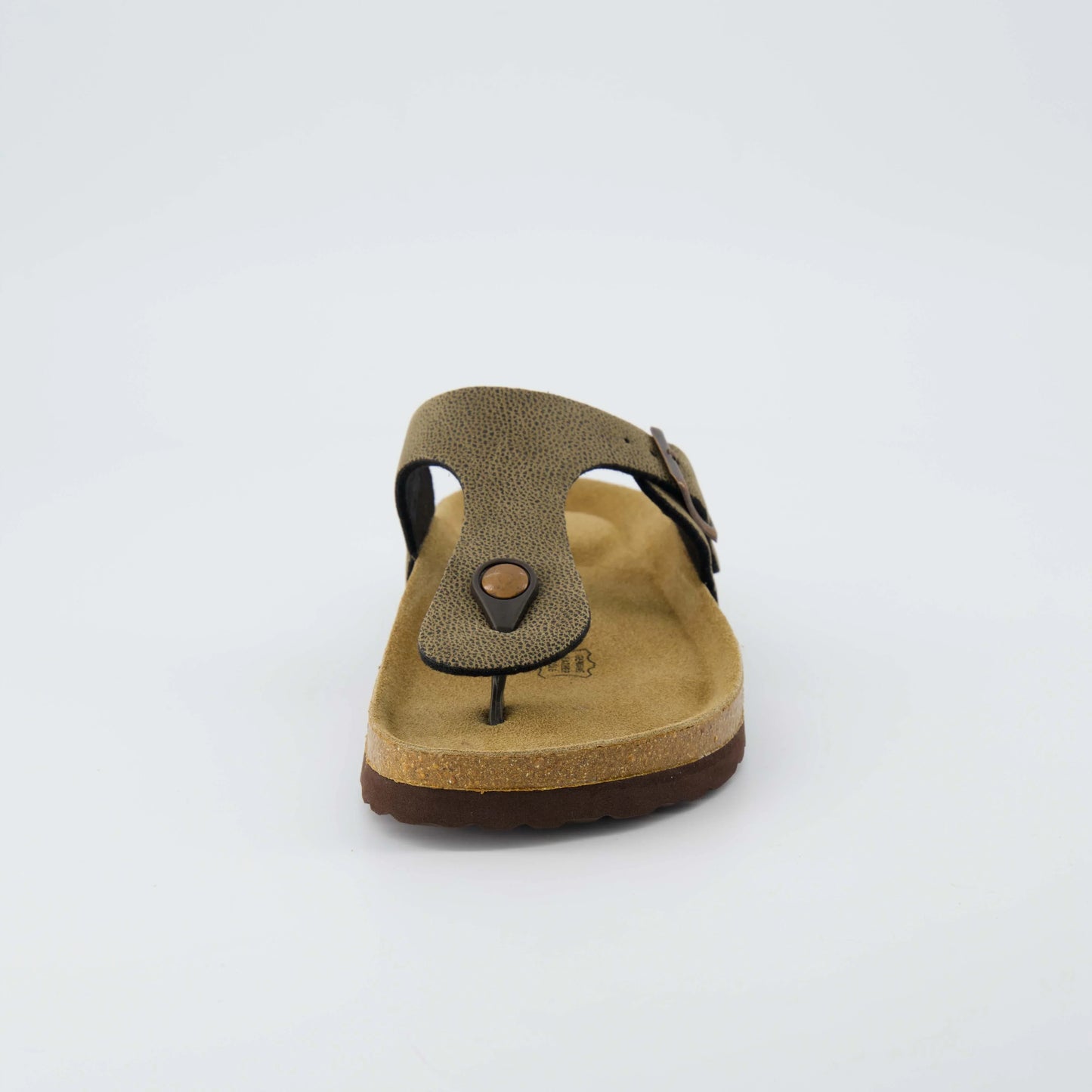 Leah Cork Footbed Thong Sandal