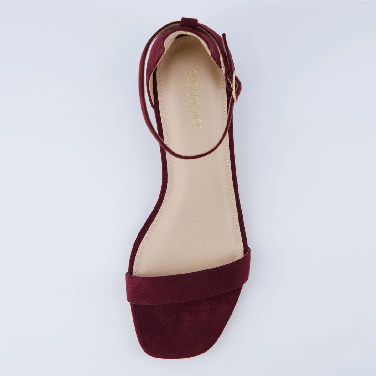 Solo Kitten Heel Sandal
