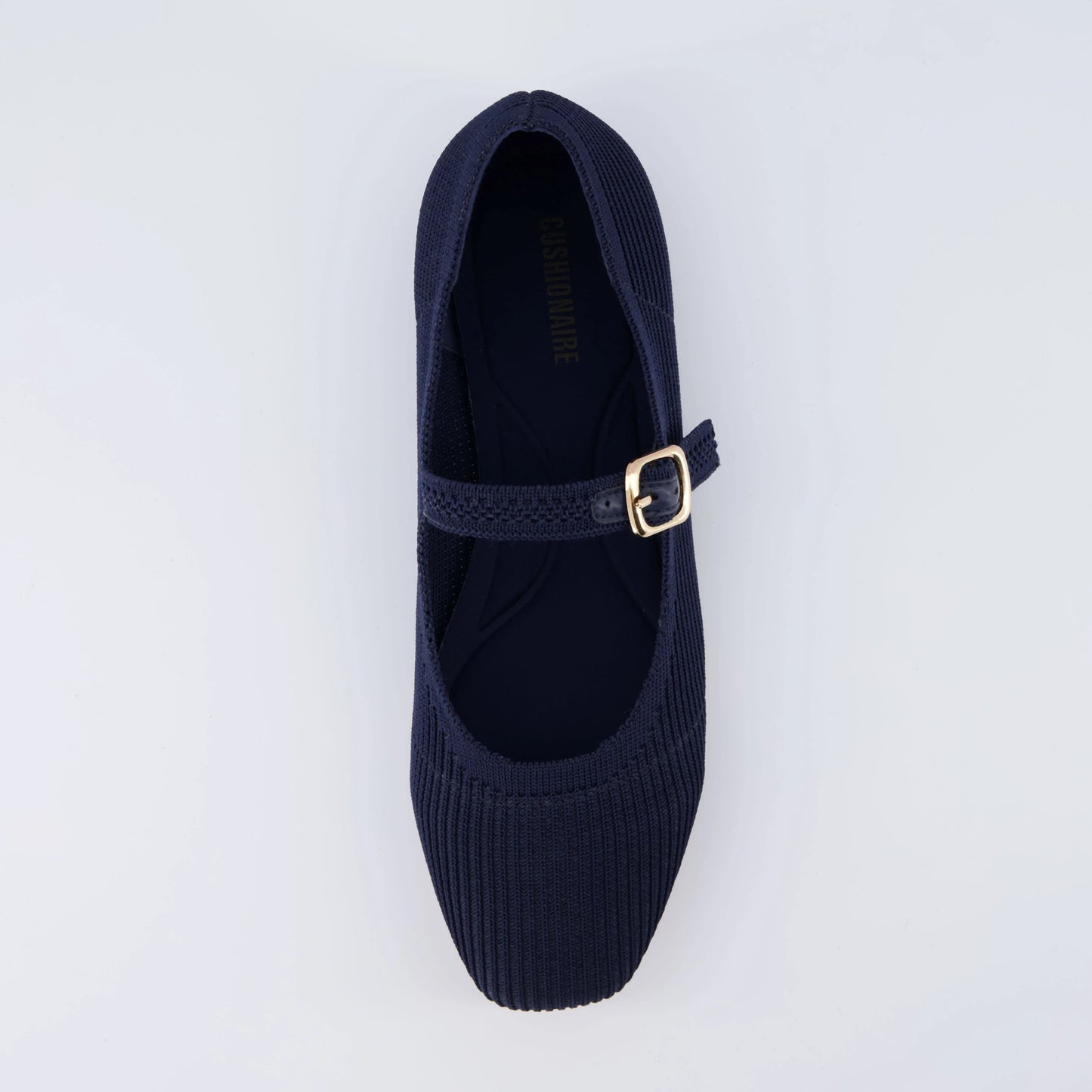 Petal Mary Jane Knit Flat